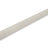 white Rustico Pencil Bullnose Satin Trim Finish