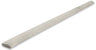 white Rustico Pencil Bullnose Satin Trim Finish