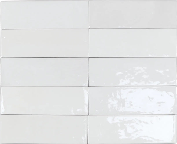 Safi Ceramic Field Tile Glossy 2x6