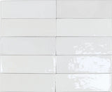 Safi Ceramic Field Tile Glossy 2x6