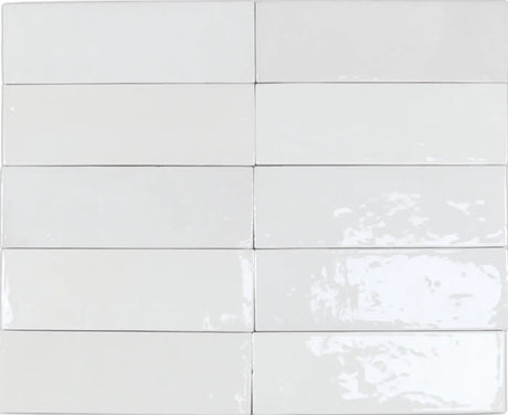 Safi Ceramic Field Tile Glossy 2x6