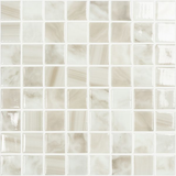 sea salt tile Nature Bright Squares Glass Mosaic