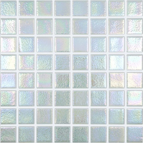 mystic Shell Squares Glass Mosaic tile