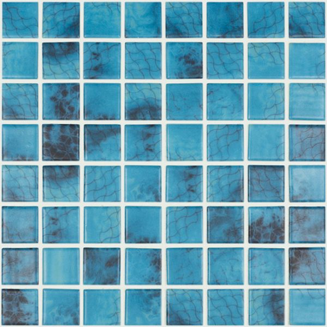 olympic wall Nature Matte Squares Glass Mosaic tile