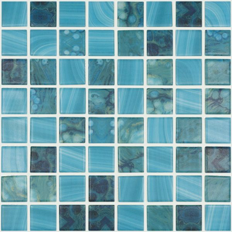 sky wall tile Nature Matte Squares Glass Mosaic