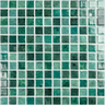 bali Nature Bright Squares Glass Mosaic