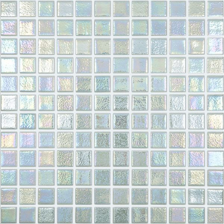 Shell Squares Glass Mosaic