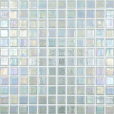 mystic Shell Squares Glass Mosaic tile