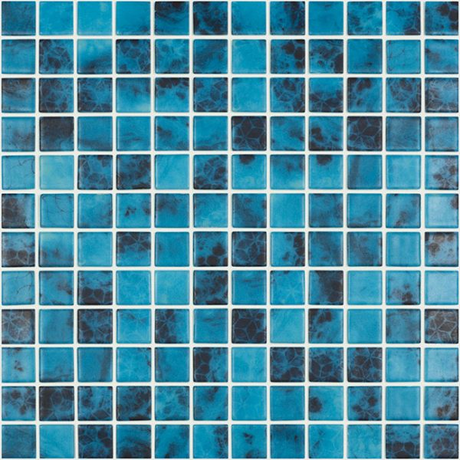 olympic Nature Matte Squares Glass Mosaic tile