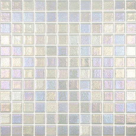 Shell Squares Glass Mosaic