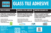 Glass Tile Adhesive - 25 lb. Bag