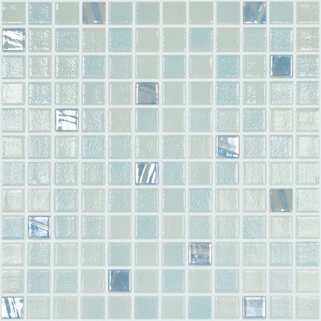 1"x1" Colour Plus Squares Ceramic Mosaic