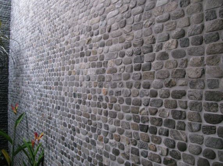 Strip Natural Pebble Tile
