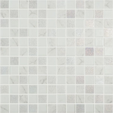 1”X1” Antarctica frost Squares Glass Mosaic tile