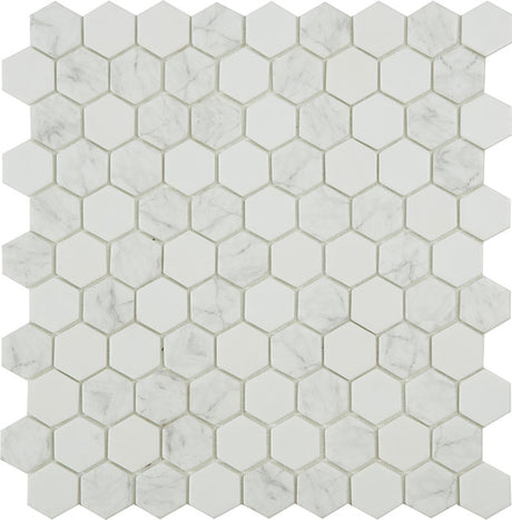 Glass, 1.4”X1.4”, Hexagon