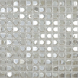 1"x1" Aura Squares Glass Mosaic