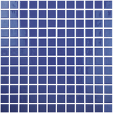 1"x1" Solid Squares Glass Mosaic