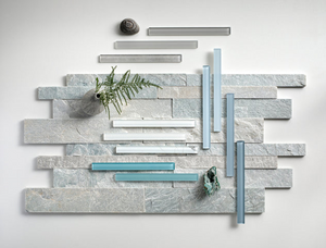 Flat Gloss Glass Trim Tile