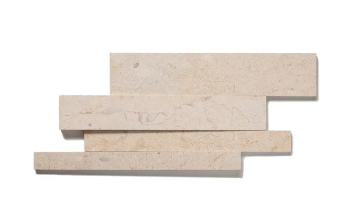 V Parallels Honed Dimensional Wall Tile