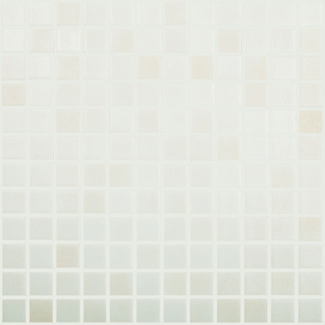1"x1" Niebla Squares Glass Mosaic beige tile