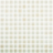1"x1" Fog Niebla Squares Glass Mosaic beige tile