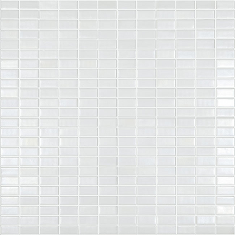0.5"x1" Bijou Brick Glass Mosaic satin tile
