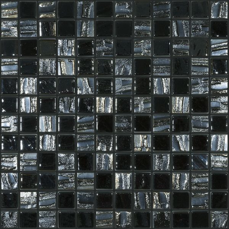 1"x1" Moon Squares Glass Mosaic