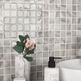 bright air force tile Nature Bright Squares Glass Mosaic
