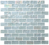 1”x 2” Offset Lava Glass Mosaic