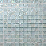 1”x1” Straight Set Lava Glass Mosaic
