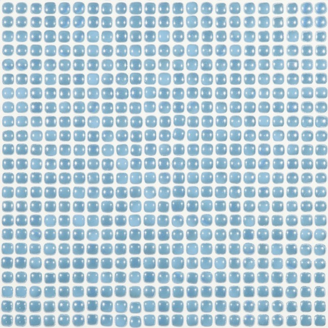 cielo 0.5"x0.5" Pearl Dots Glass Mosaic tile
