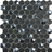 1.4"x1.4" Magic Hexagon Glass Mosaic classic blend tile