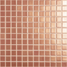 1"x1" Magic Squares Glass Mosaic copper magic tile