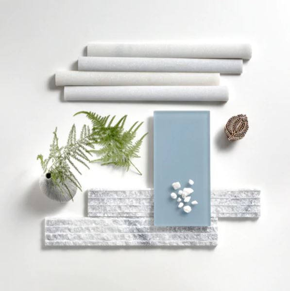 Crescent Profile Dimensional Wall Tile