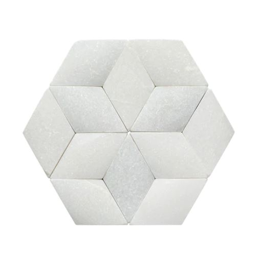 Paragon Hex Profile Dimensional Wall Tile