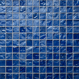 deep flow 1”x1” Straight Set Lava Glass Mosaic