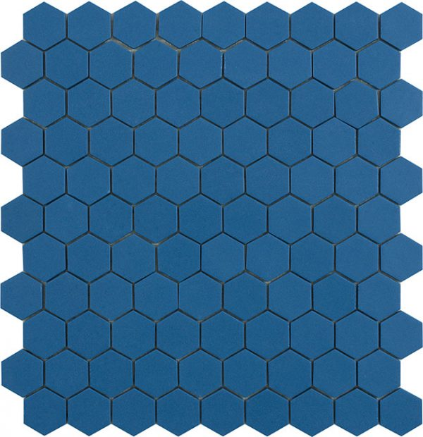 ether candy 1.4"x1.4" Candy Hexagon Glass Mosaic tile