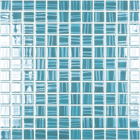 ether 1"x1" Tender Squares Glass Mosaic tile