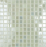 1"x1" Luminescent Squares Glass Mosaic fire glass wall tile