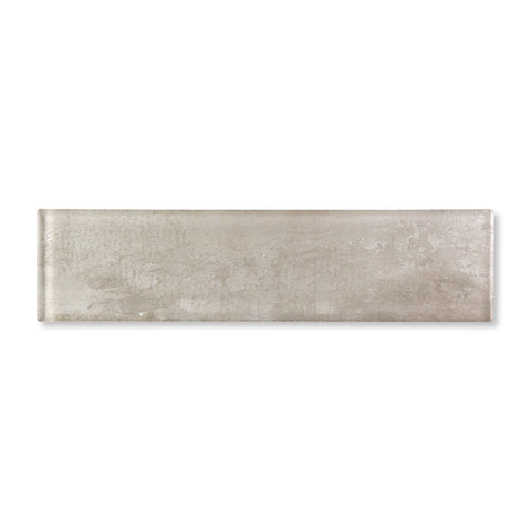 2"x 8" Impressions Rectangle Gloss Glass Tile