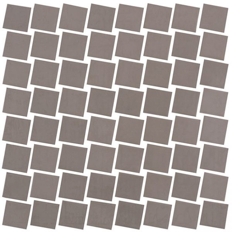 frappe 1.5"x1.5" Lume Squares Glass Mosaic tile