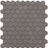 frappe 1.4"x1.4" Nordic Hexagon Glass Mosaic tile