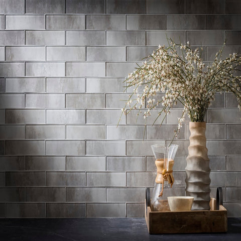 TileTuesday: Impressions Collection Vapor and Glacier Glass Tile