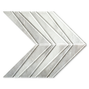 Palms Gloss Feature Glass Mosaic