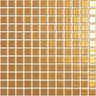 1"x1" Magic Squares Glass Mosaic gold magic tile