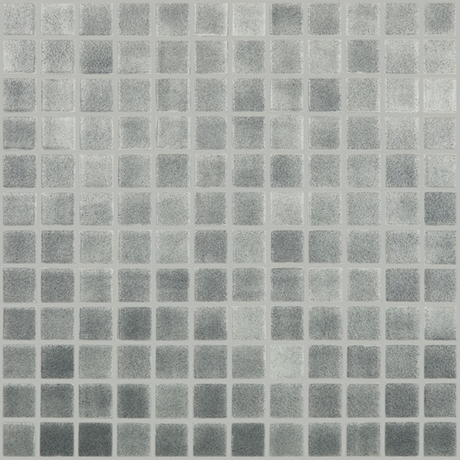 1"x1" Niebla Squares Glass Mosaic