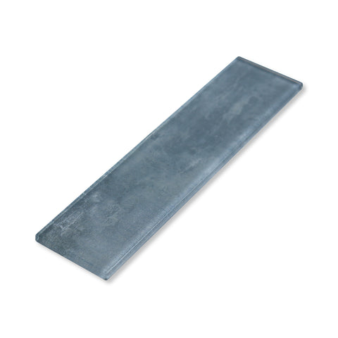 2"x 8" Impressions Rectangle Gloss Glass Tile