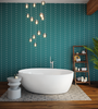 Palms Matte Feature Glass Mosaic