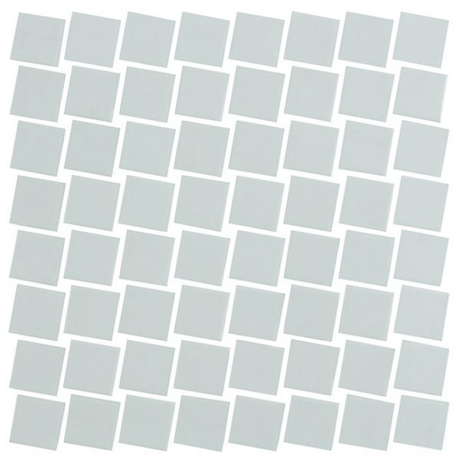 1.5"x1.5" Lume Squares Glass Mosaic