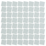 blue 1.5"x1.5" Lume Squares Glass Mosaic tile